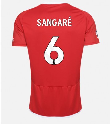 Nottingham Forest Ibrahim Sangare #6 Hemmatröja 2023-24 Kortärmad